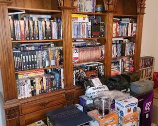 DVDs & New Appliances