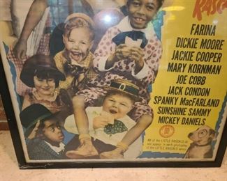 Little Rascals Birthday Blues Movie Poster