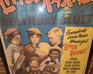 Little Rascals Birthday Blues Movie Poster