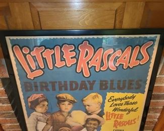 Little Rascals Birthday Blues Movie Poster