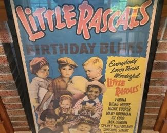 Little Rascals Birthday Blues Movie Poster