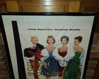 Death Of A Scoundrel Movie Poster