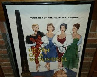 Death Of A Scoundrel Movie Poster