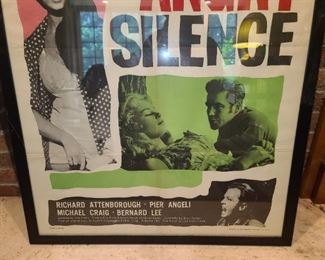 The Angry Silence Movie Poster