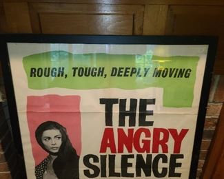 The Angry Silence Movie Poster