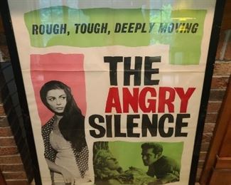 The Angry Silence Movie Poster