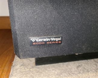 Cerwin-Vega! 2000 Series Speakers (2 Available!)