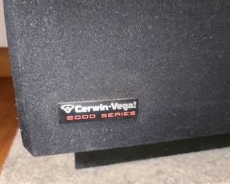 Cerwin-Vega! 2000 Series Speakers (2 Available!)