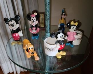 Vintage Ceramic Disney Figurines