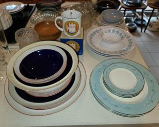 Kitchen Contents (Assorted Glassware, Dishware, China,. Etc.)