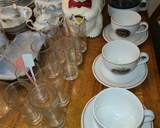 Kitchen Contents (Assorted Glassware, Dishware, China,. Etc.)