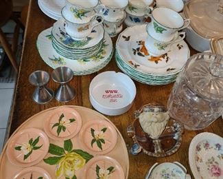 Kitchen Contents (Assorted Glassware, Dishware, China,. Etc.)