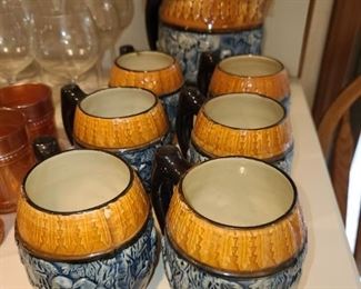 Kitchen Contents (Assorted Glassware, Dishware, China,. Etc.)