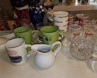 Kitchen Contents (Assorted Glassware, Dishware, China,. Etc.)
