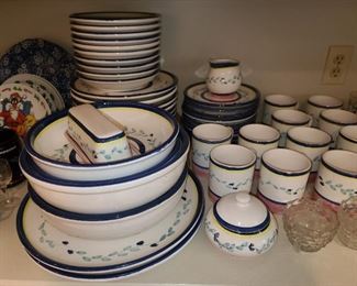 Kitchen Contents (Assorted Glassware, Dishware, China,. Etc.)