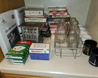 Kitchen Contents (Assorted Glassware, Dishware, China,. Etc.)