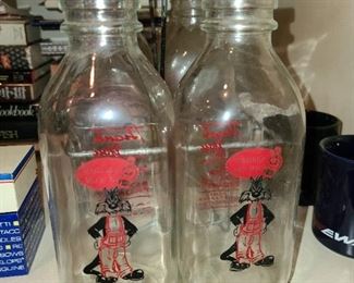 Sylvester Milk Bottles