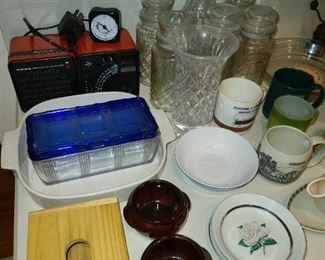 Kitchen Contents (Assorted Glassware, Dishware, China,. Etc.)