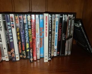 DVDs