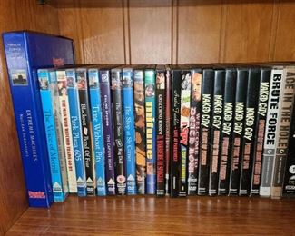 DVDs