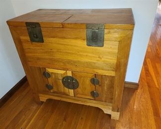Wooden Trunk/Cabinet