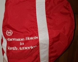 Vintage Sheraton Hotels Bag
