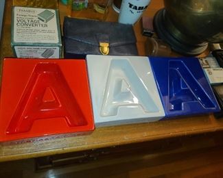 American Airlines Ashtrays