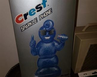 Crest Sparkle Phone  In Box