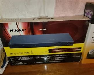 Hiteker TLBD-02 DVD Player