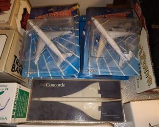 Diecast Airplanes