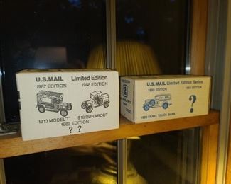 Collectible Toy Trunks & Truck Banks