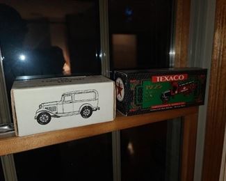 Collectible Toy Trunks & Truck Banks