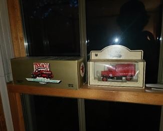 Collectible Toy Trunks & Truck Banks