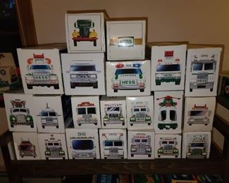 Hess Collectible Toy Trunks & Truck Banks