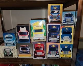Sunoco Collectible Toy Trunks & Truck Banks