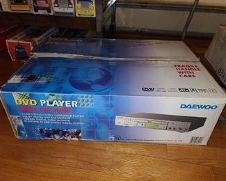 Daewoo DVD Player