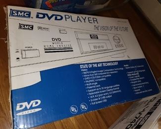 SMC DVD Player