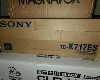 Sony TC-K717ES Stereo Cassette Deck