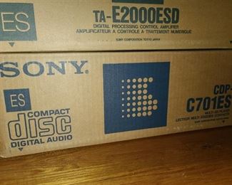 Sony CDP-C701ES Multi CD Player