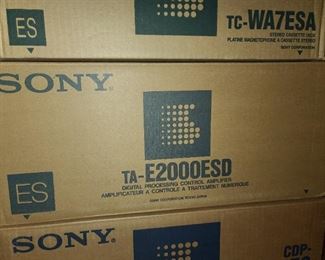 Sony TA-E2000ESD Digital Processing Control Amplifier