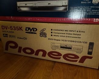 Pioneer DV-535K DVD Player