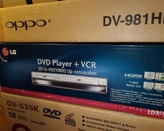 LG LDX-51 DVD Player & VCR