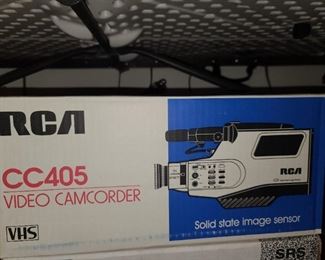 RCA CC405 Video Camcorder