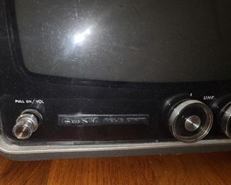 Sony Solid State Portable TV