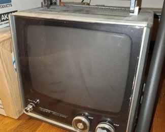 Sony Solid State Portable TV