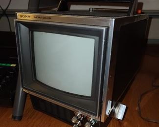 Sony Micro Color Portable TV