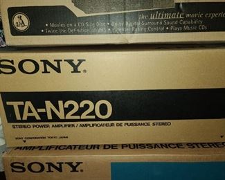 Sony TA-N220 Stereo Power Amplifier