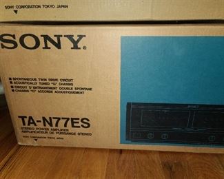 Sony TA-N77ES Stereo Power Amplifier