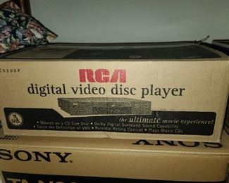 RCA Digital Video Disc Player