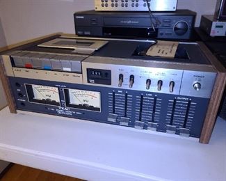 TEAC A-450 Stereo Cassette Deck